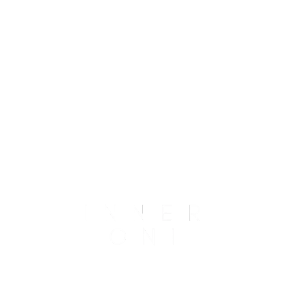 Inner Oni Cover Title Text