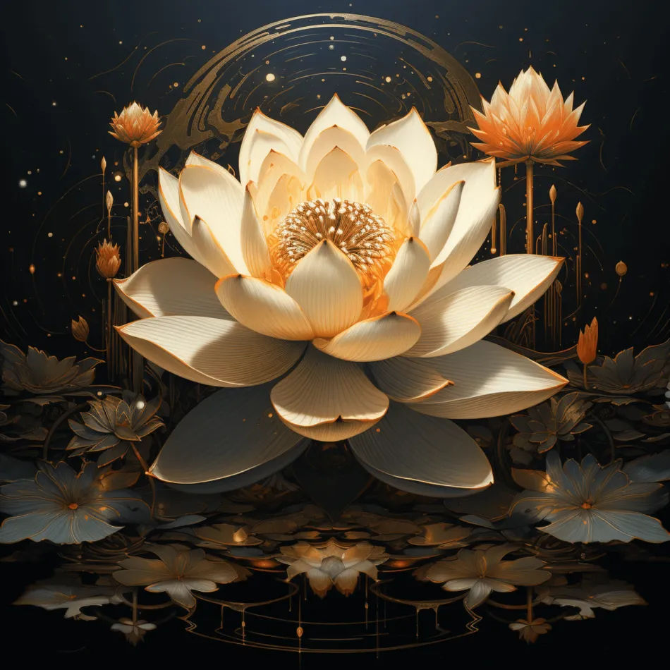 Lotus Ether Cover Raw Image